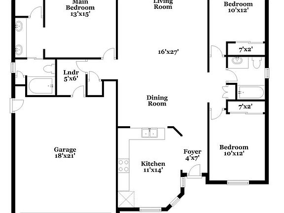 2nd image of 8727 W Sierra Vista Dr