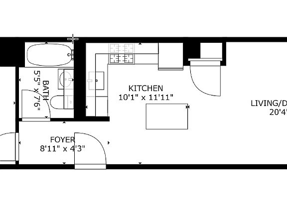 2nd image of 20 West St #14F
