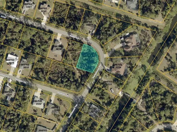 LOT 14 Zuber Ln Lot 14, North Pt, FL 34286