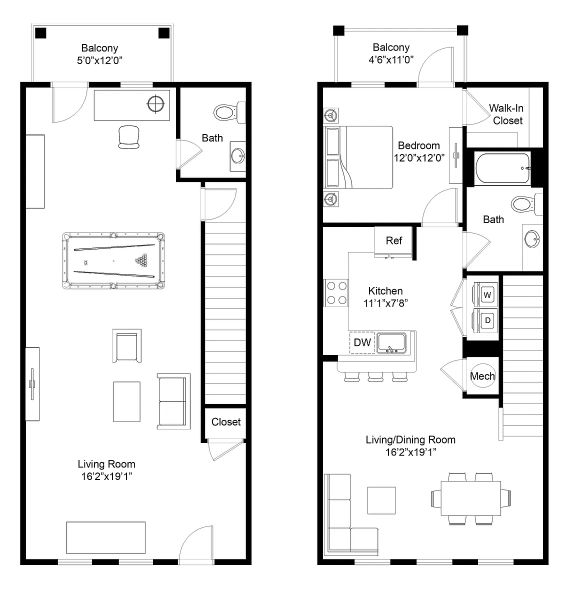 Floor plan Dreamland