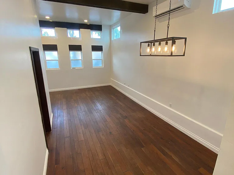 Living area from kitchen