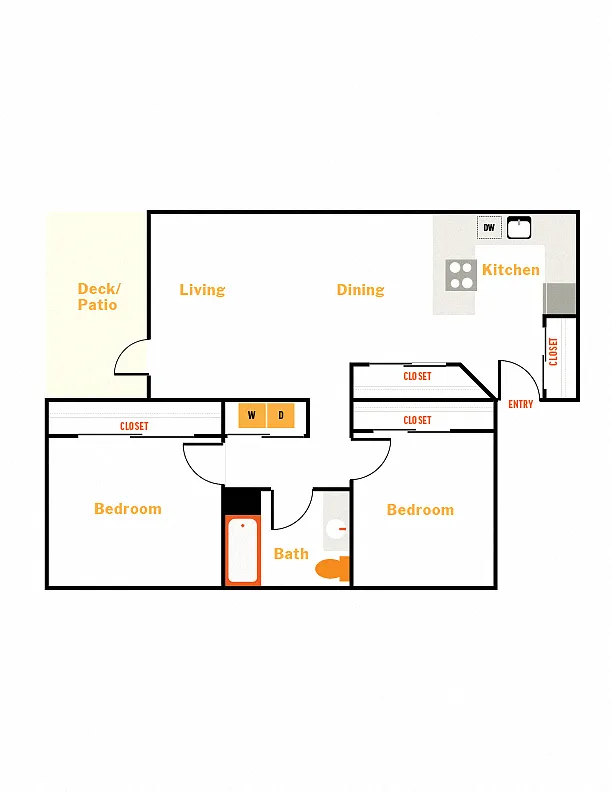 Floor plan 2X1 - B2