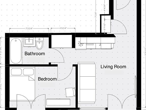 2nd image of 636 E 11th St APT 4f