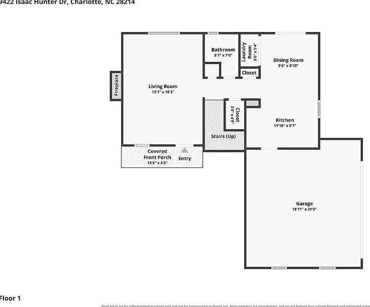 3 bed, 2.5 bath, 1334 sqft, $1,920 — Photo 2
