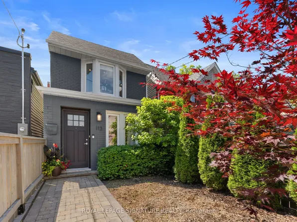 113 Merrill Ave E, Toronto, ON M4C 1C8