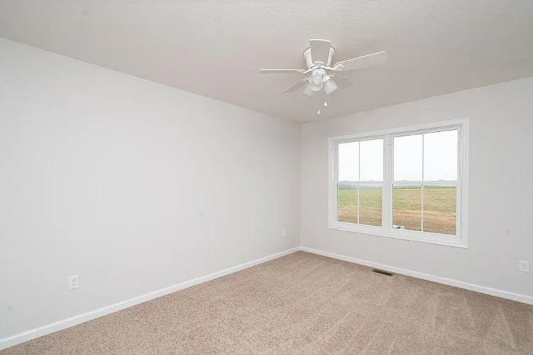 2nd floor: the master bedroom