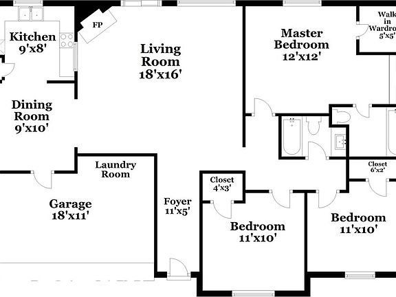 2nd image of 922 E Elliott Dr