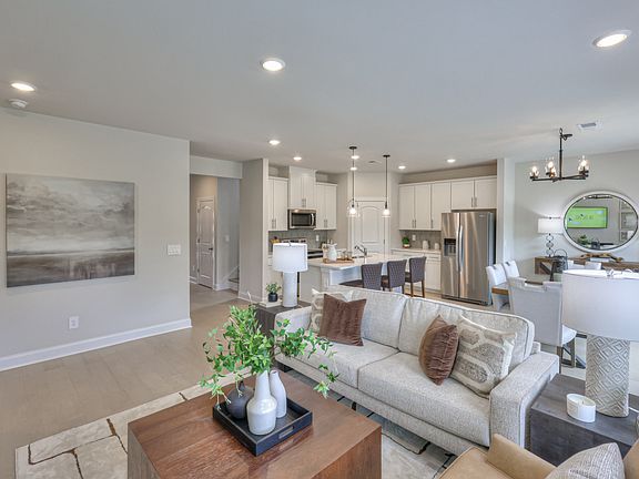 Enjoy family nights in the spacious great room.