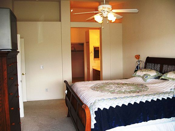 King Sized Master Bedroom