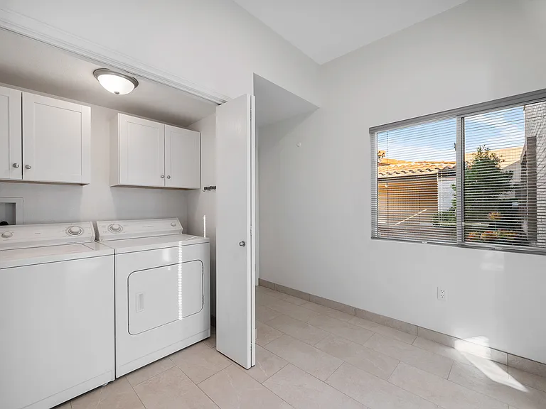 Laundry Closet