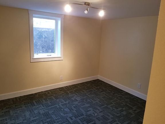 Bedroom. Large closet behind corner at left