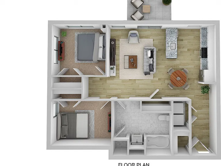 Sweetser Village Apartments — Photo 17