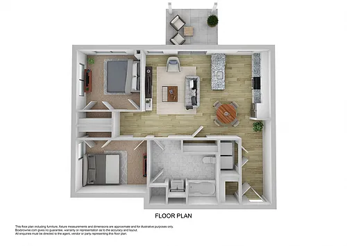 Floor plan Royal River