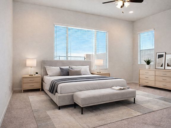 Master Bedroom (Virtual Staging)