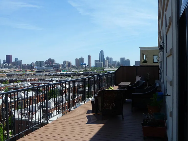 This Picture shows half of the Deck.