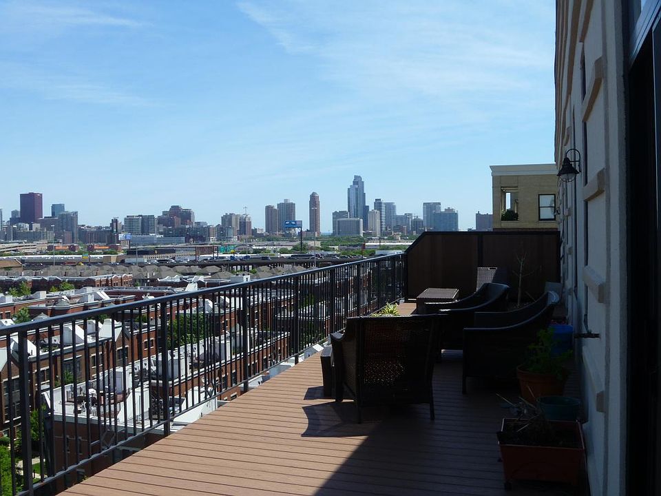 This Picture shows half of the Deck.
