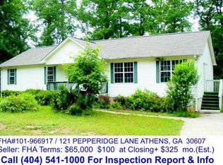 121 Pepperidge Ln, Athens, GA 30607