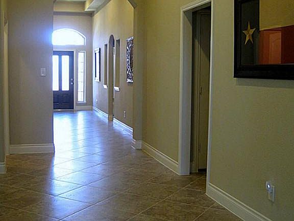 ANOTHER VIEW OF THE ENTRY.