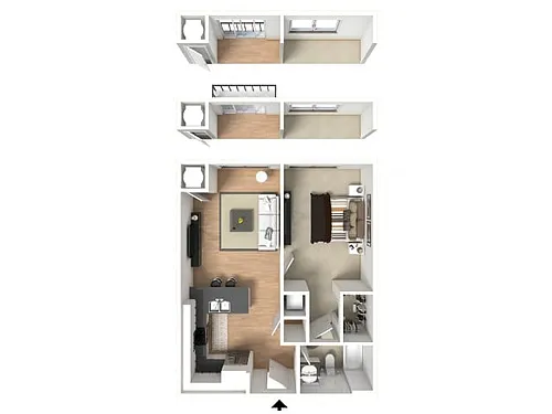 Floor plan Emerald