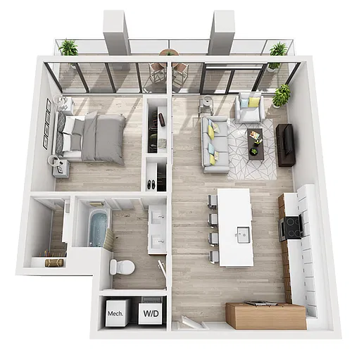 Floor plan TERRACE 5 & 6