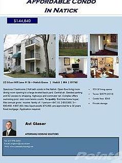 52 Silver Hill  Lane, Natick