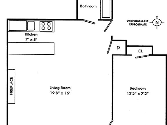 2nd image of 13 E 9th St APT 3F