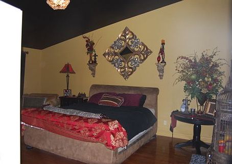 Huge Master Bedroom