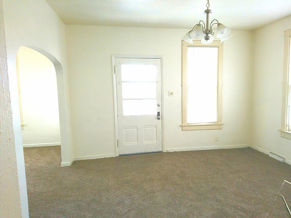 Front Door and Dining Room