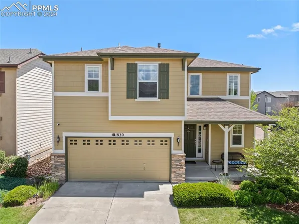 1830 Wildwood Pass Dr, Colorado Springs, CO 80921