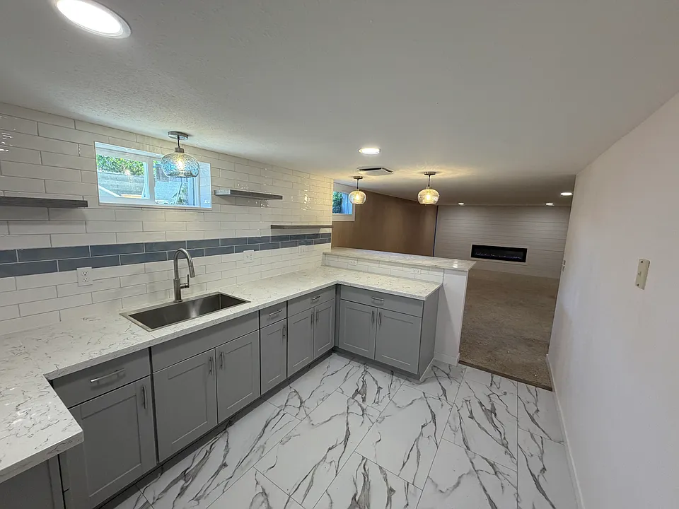Expansive Space into Living Room