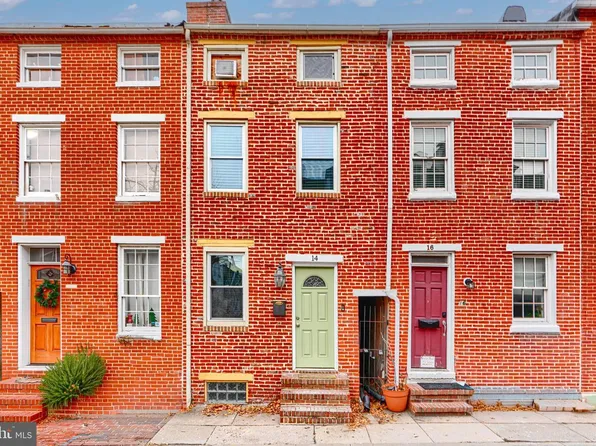 14 E Hamburg St, Baltimore, MD 21230
