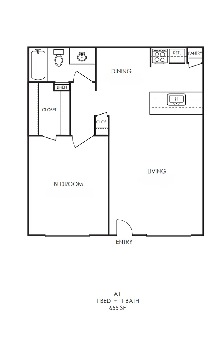 Floor plan A1