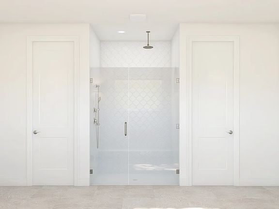 Primary Bath Shower