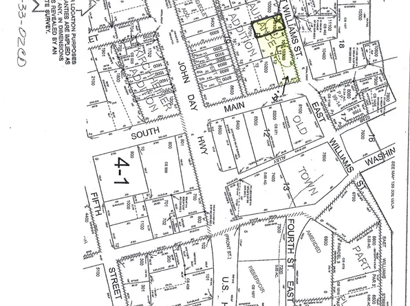 W Williams St, Prairie City, OR 97869