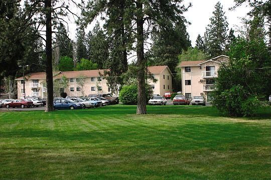 Front of Northwood Terrace 