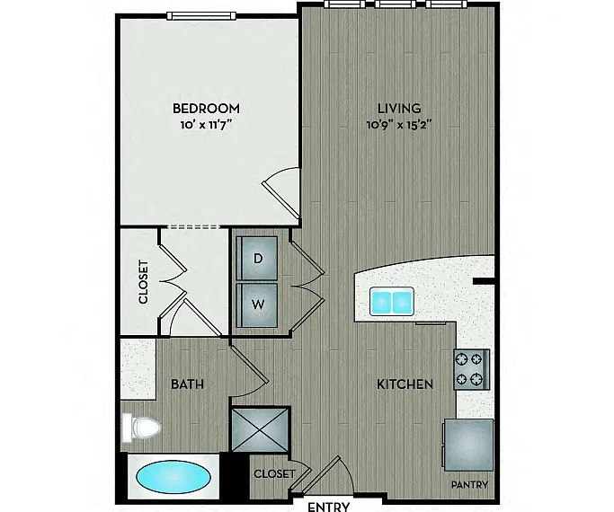 Floor plan 11F1