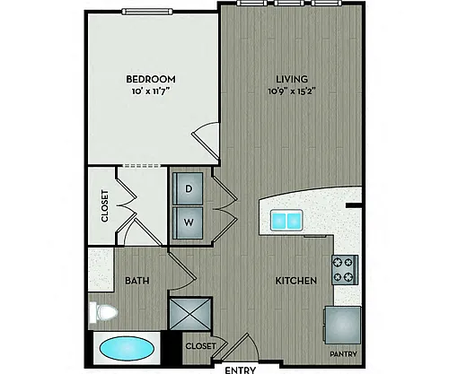 Floor plan 11F1