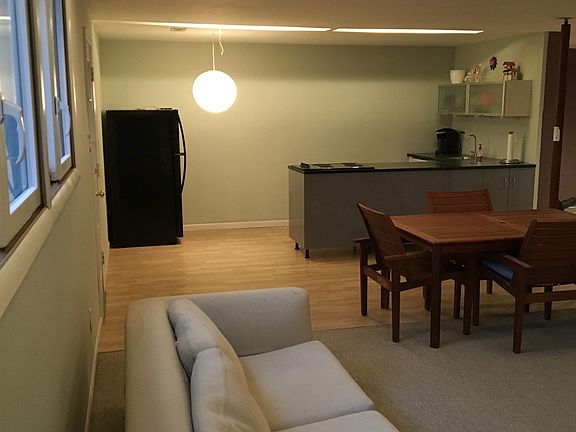 Kitchen view from Living Room