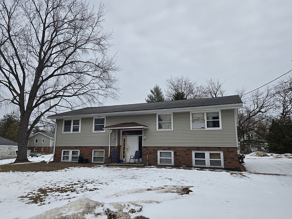 Spacious yard with ample onsite parking.