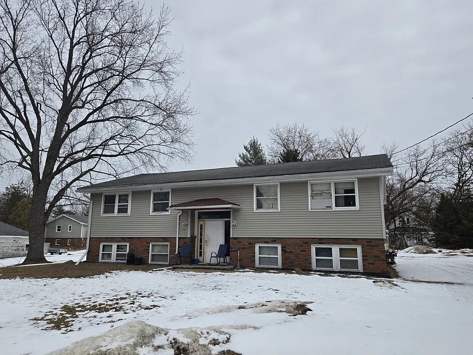 Spacious yard with ample onsite parking.
