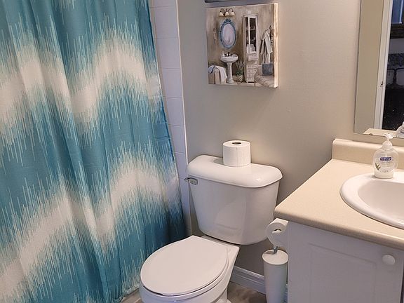Private bathroom
