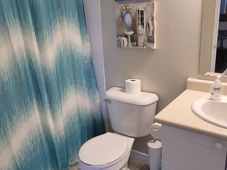 Private bathroom