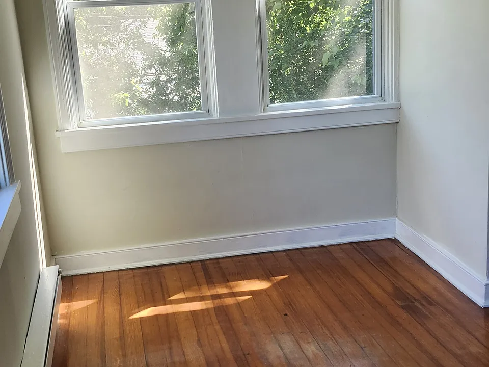 Sunny Alcove in the corner of the Living Room