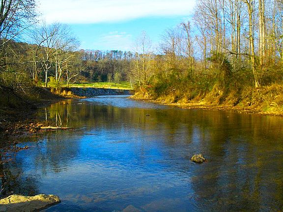 Waterfront from lot 1