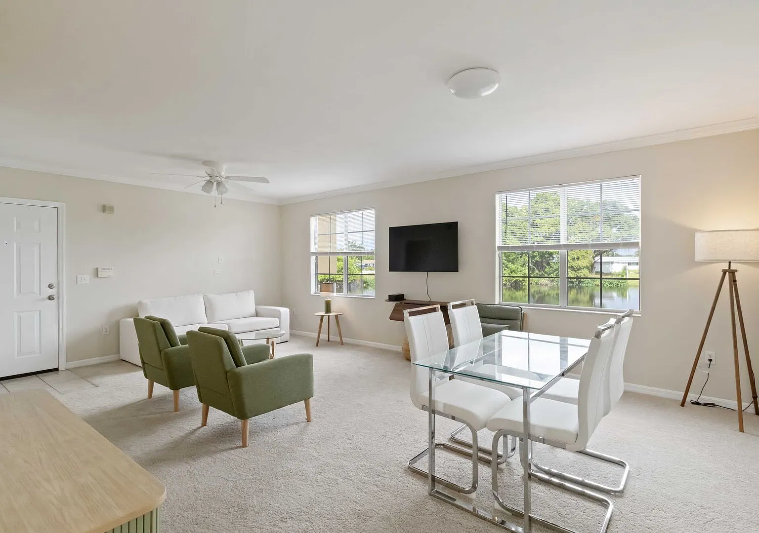 Partially furnished 2/2 condo with beautiful water view becoming available November 1st, 2026 for... — Photo 4