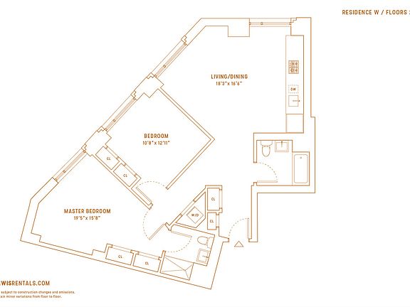 2nd image of 411 W 35th St APT 4W