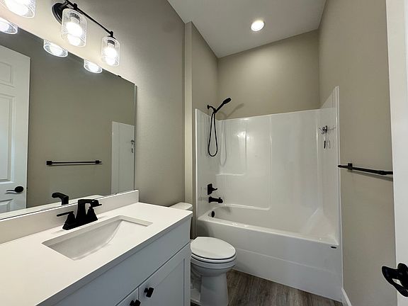 Hallway Bathroom