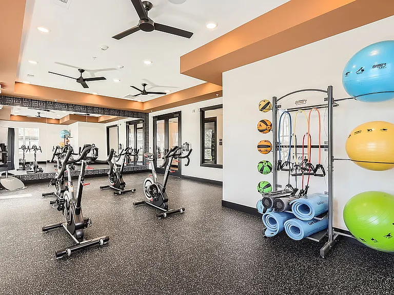 Fitness Center | Garrett Harvest Junction West (Representative)