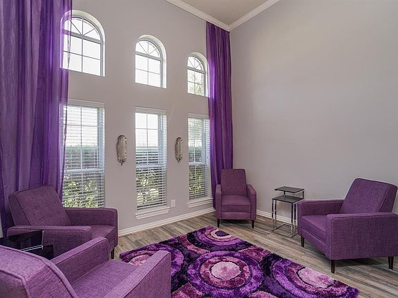 Front room can be a formal living or study