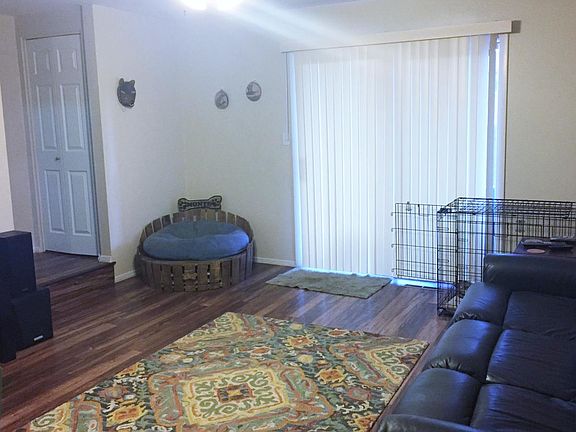 Family room to backyard